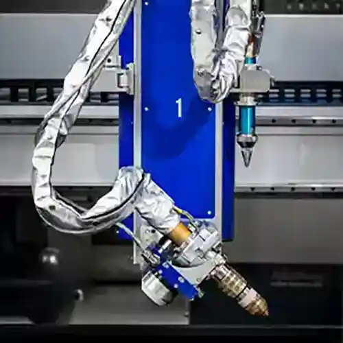 Dualflex 3D cutting head