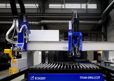 Titan DrillCut closeup with double supports