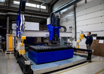 Titan DrillCut CNC cutting