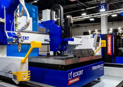 Titan DrillCut - full machine (side)