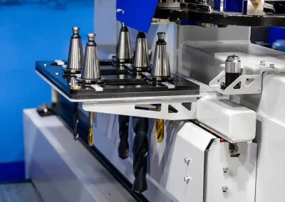 Titan DrillCut tool changer - closeup