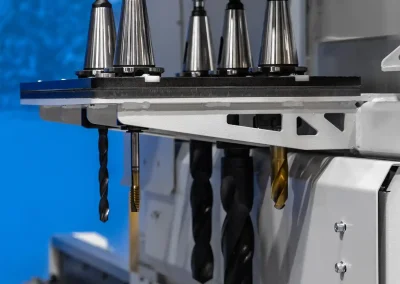 Titan DrillCut tool changer - vertical