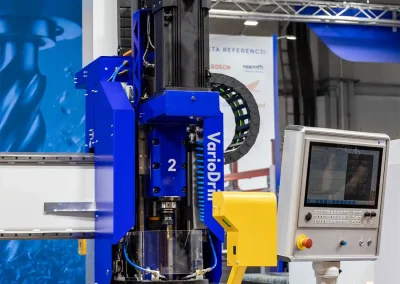 Titan DrillCut variodrill controller tool changer