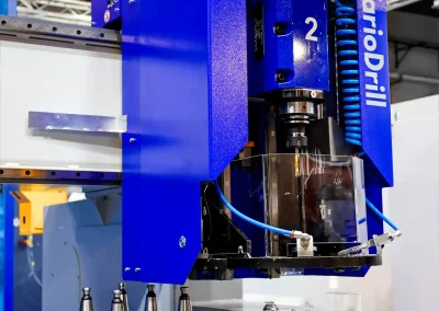Titan DrillCut variodrill tool changer - vertical
